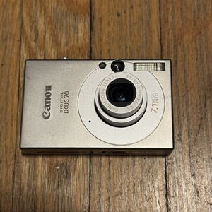 Canon Digital IXUS 70 Digital Camera *Display Issue* FOR PARTS—READ
